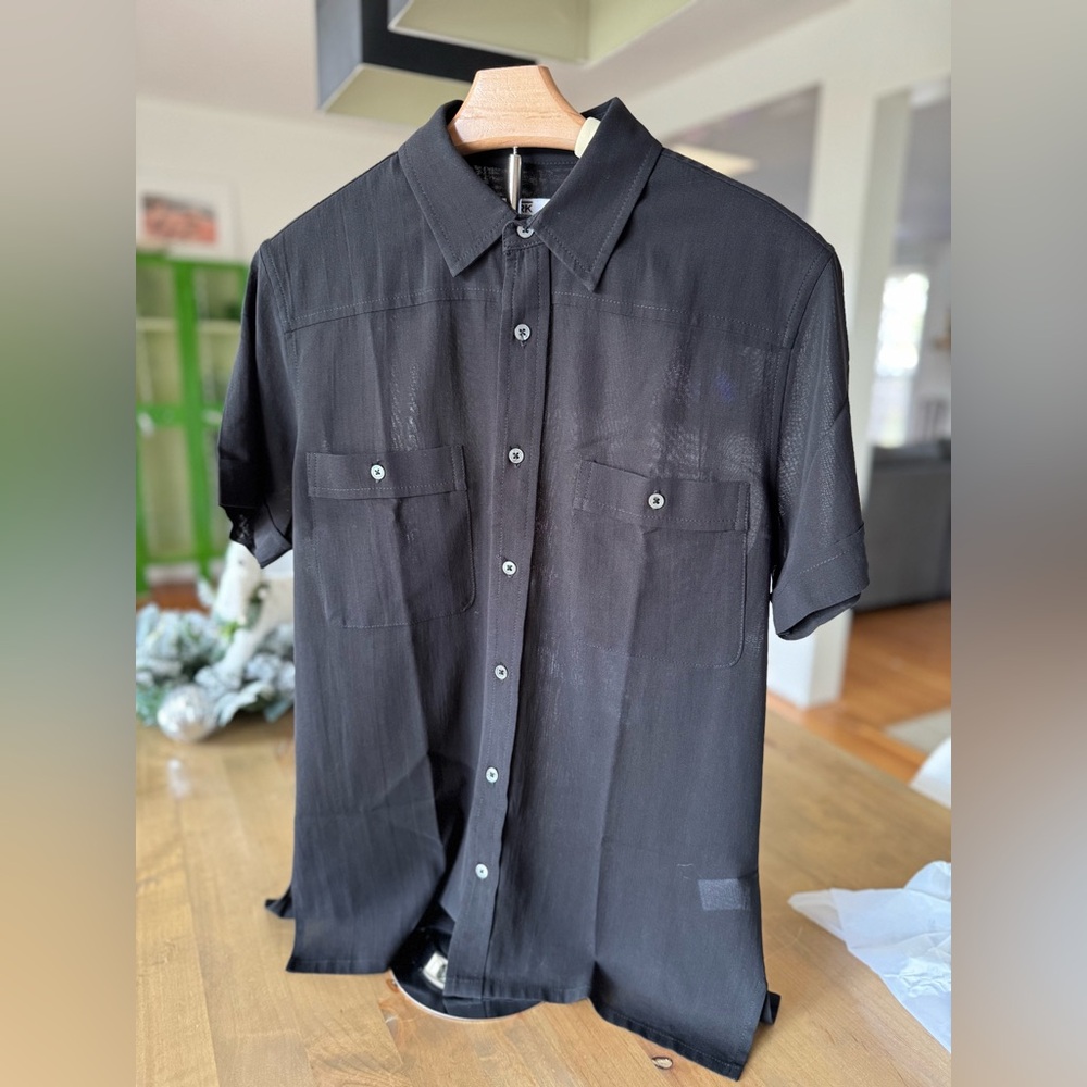 Stanford Shirt - Short-Sleeved - SM - Mr. Turk [0004]